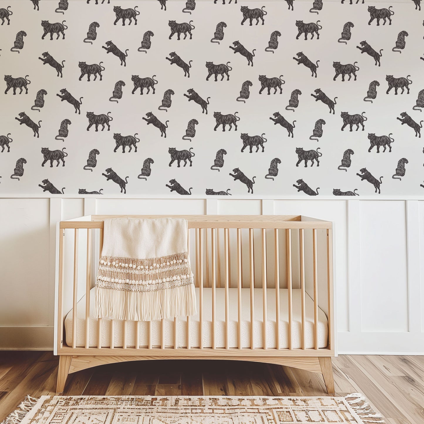 Tiger Trot Wallpaper