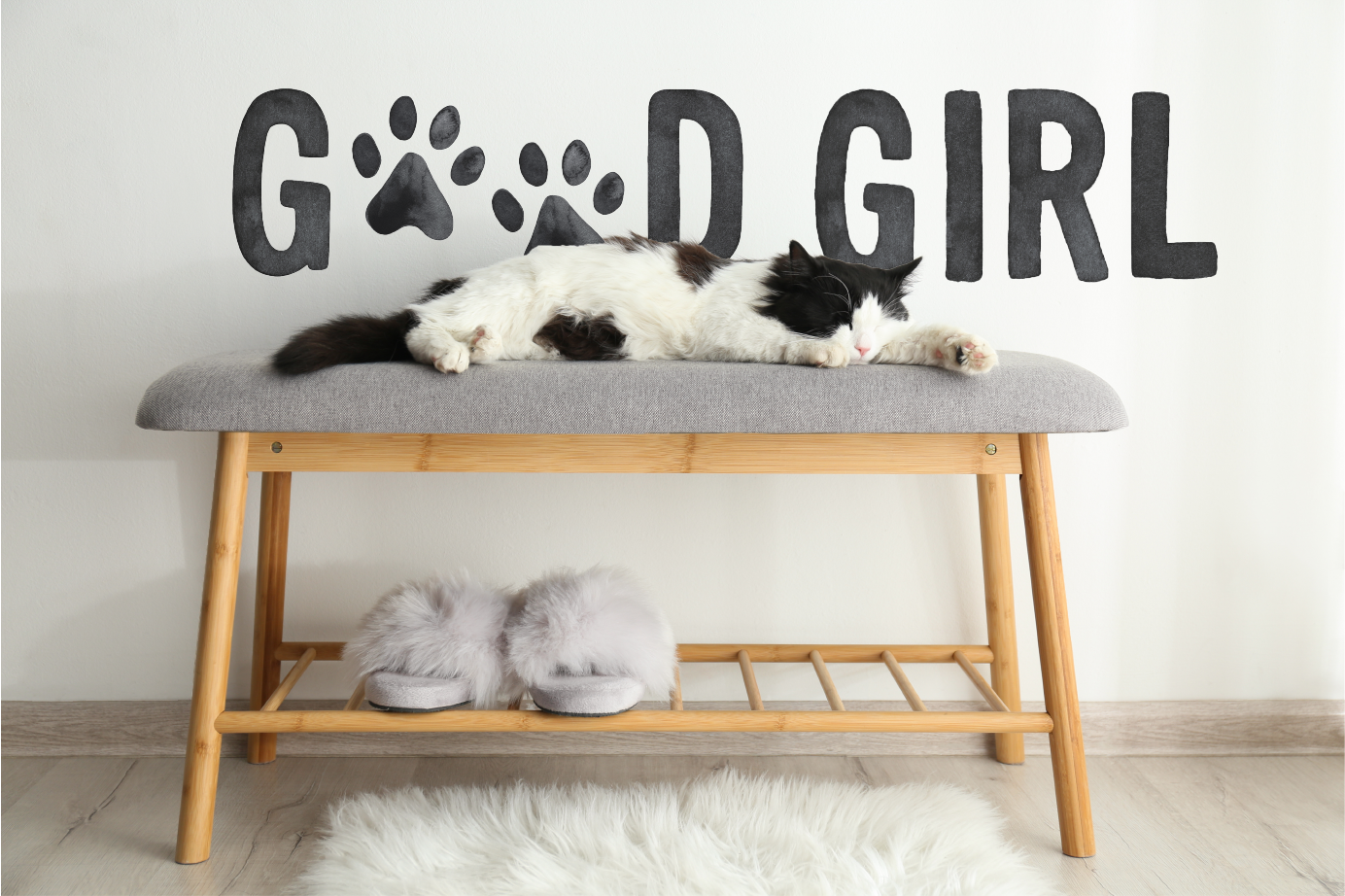 Good Girl Decals
