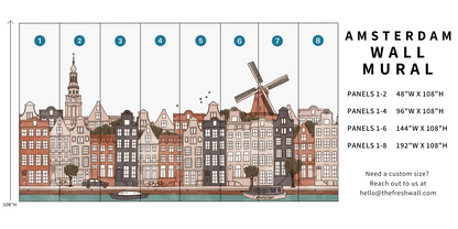 Amsterdam Mural