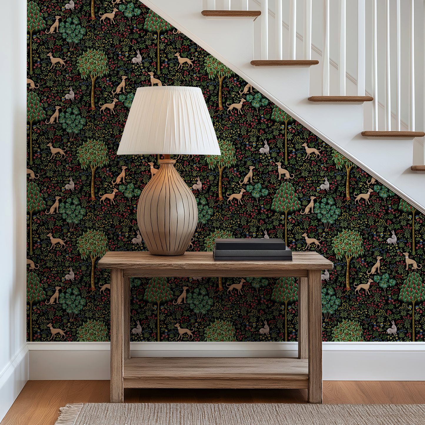 Hare + Hound Wallpaper