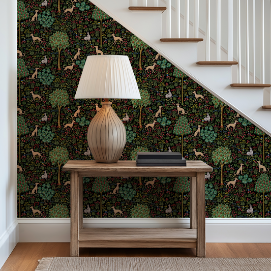 Hare + Hound Wallpaper