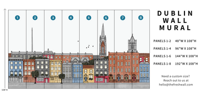 Dublin Wall Mural