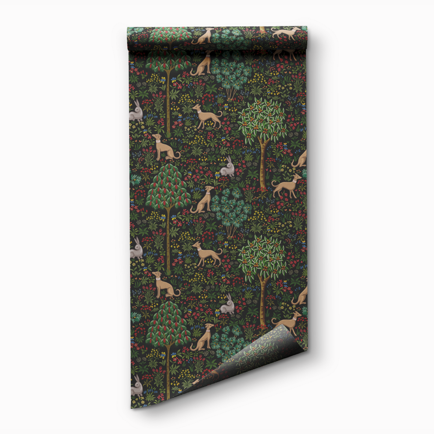 Hare + Hound Wallpaper