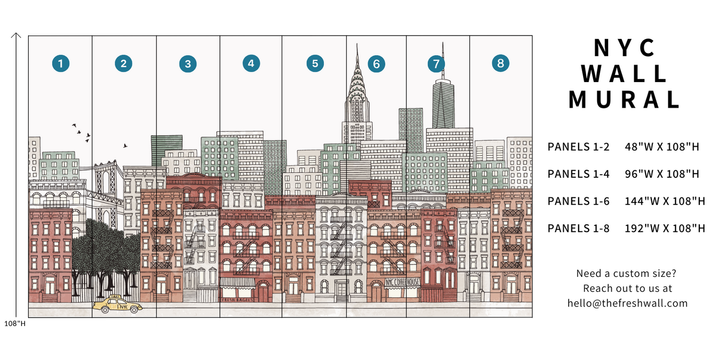 NYC Wall Mural