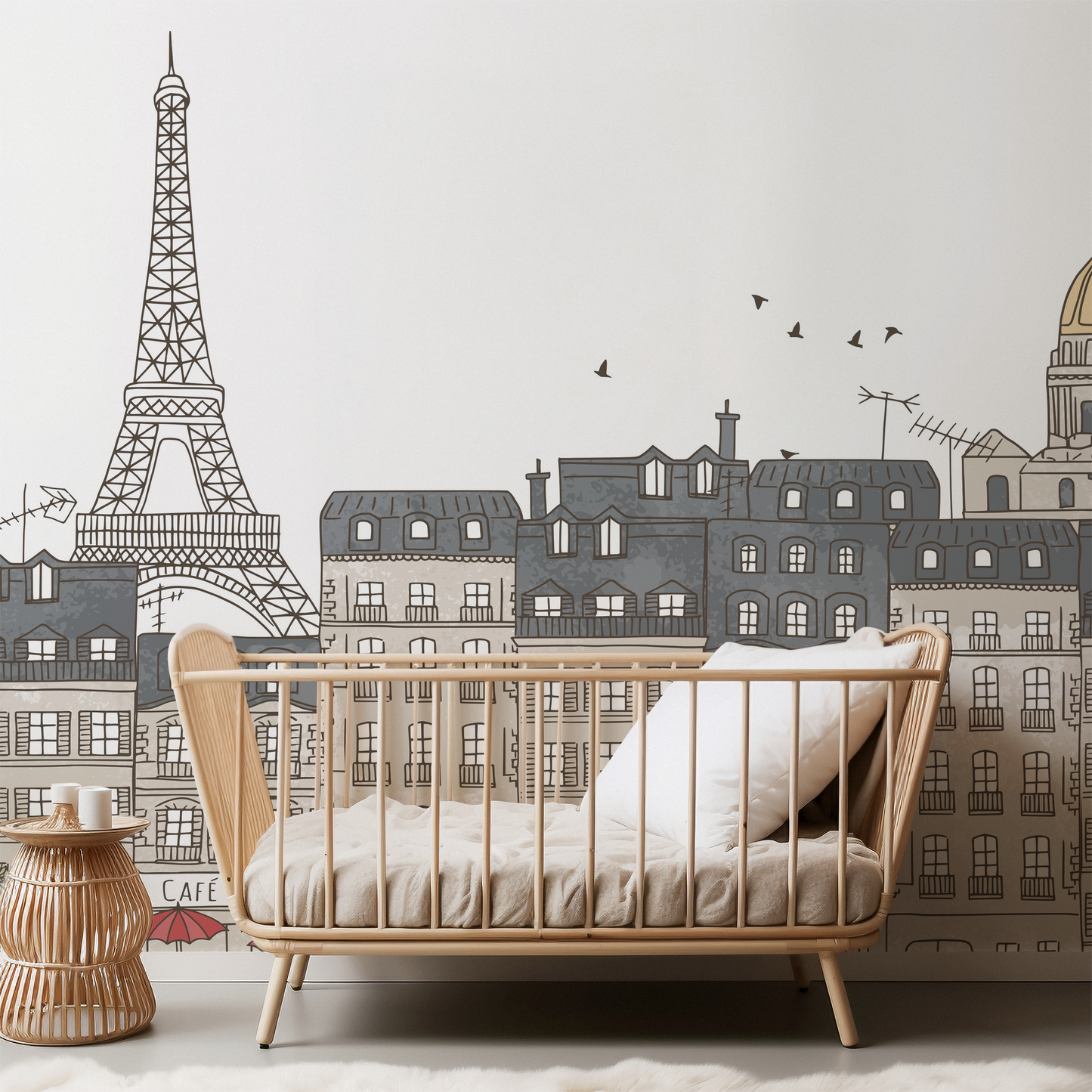 Paris Mural