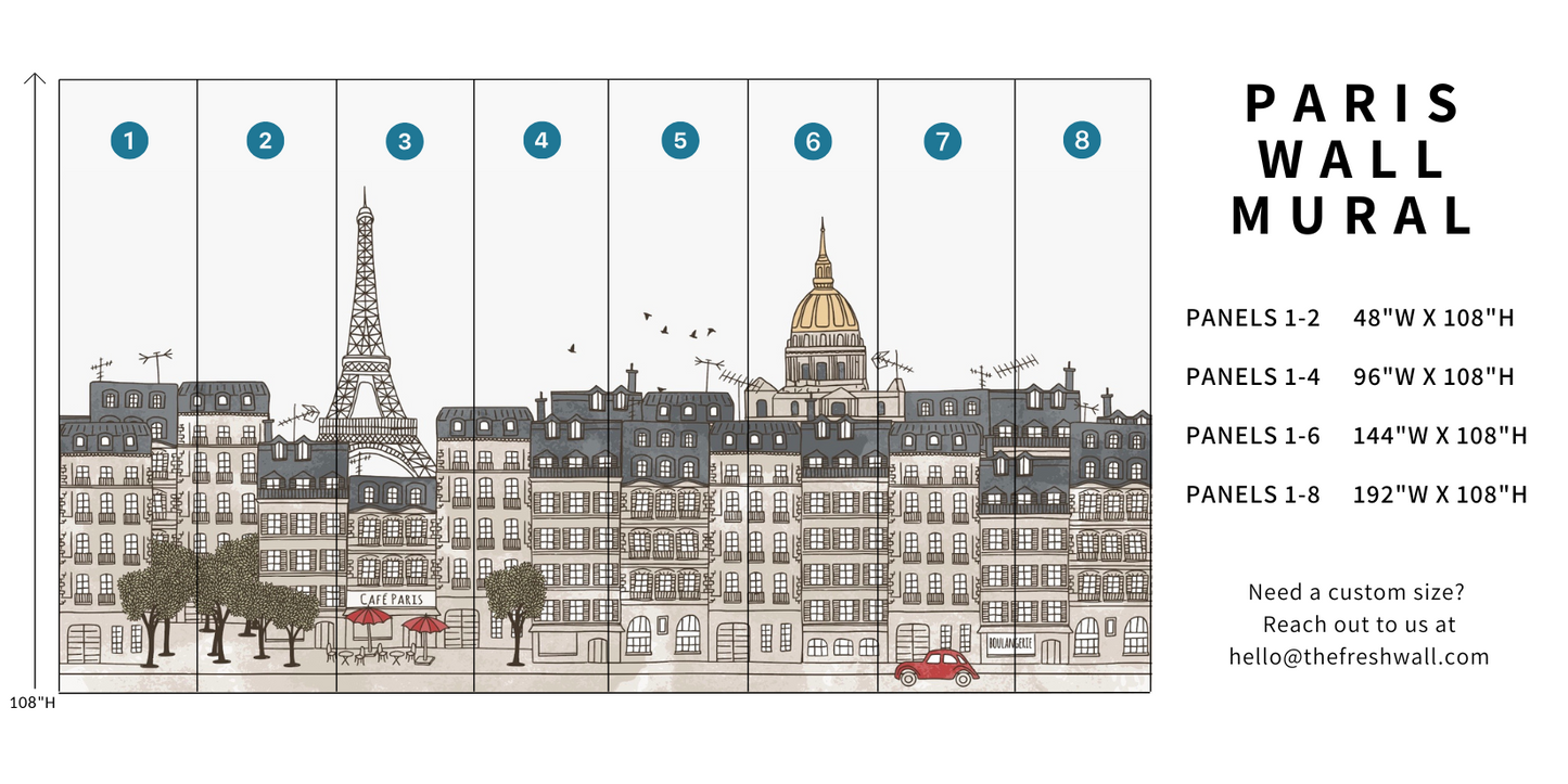 Paris Mural