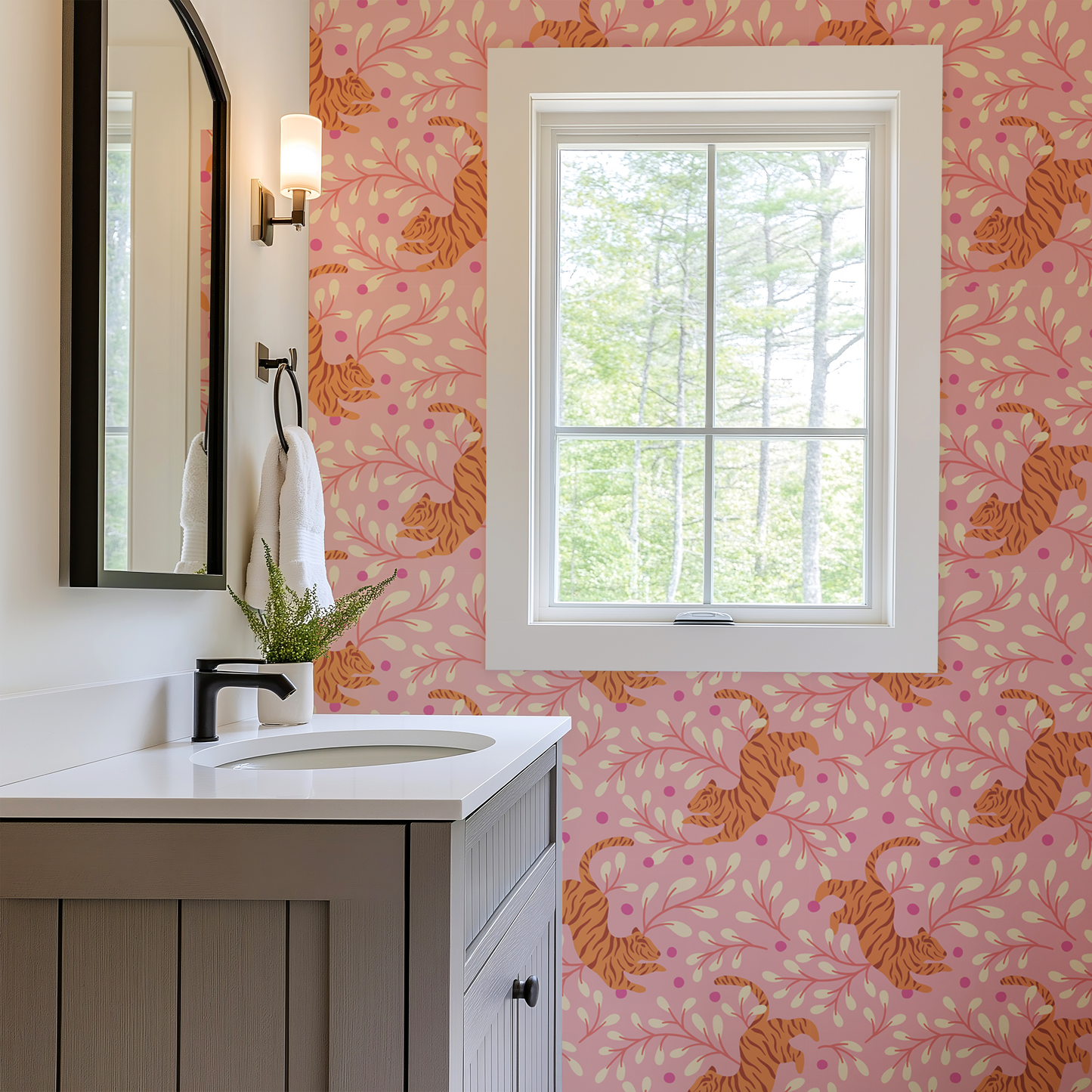 Tiger Lily Wallpaper