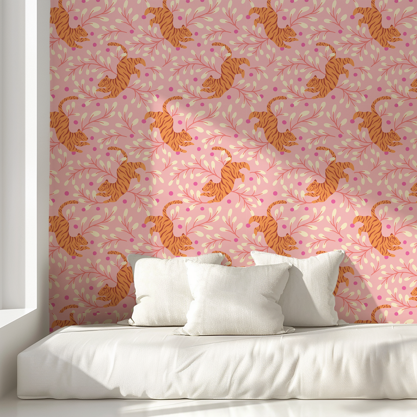 Tiger Lily Wallpaper