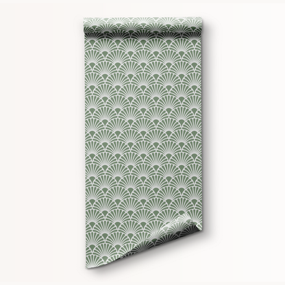 Sage Palms Wallpaper