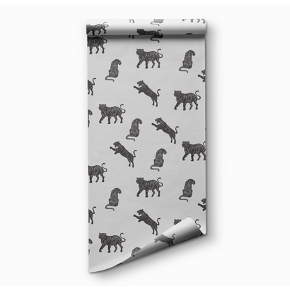 Tiger Trot Wallpaper