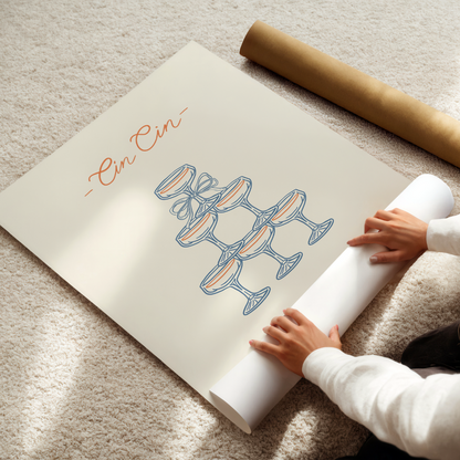 'Toast Time' Art Print