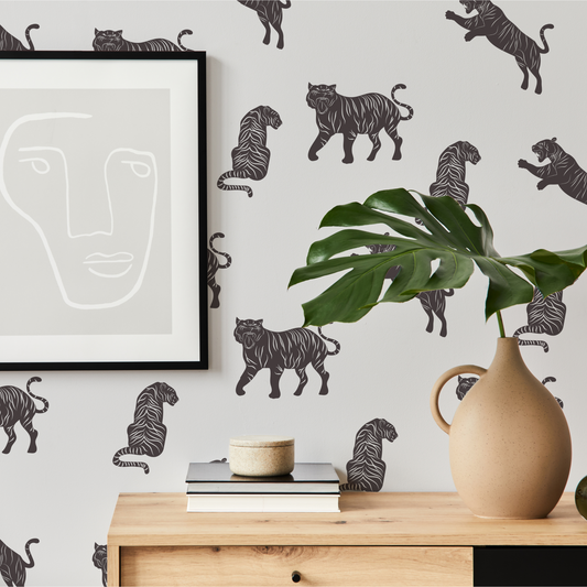 Tiger Trot Wallpaper