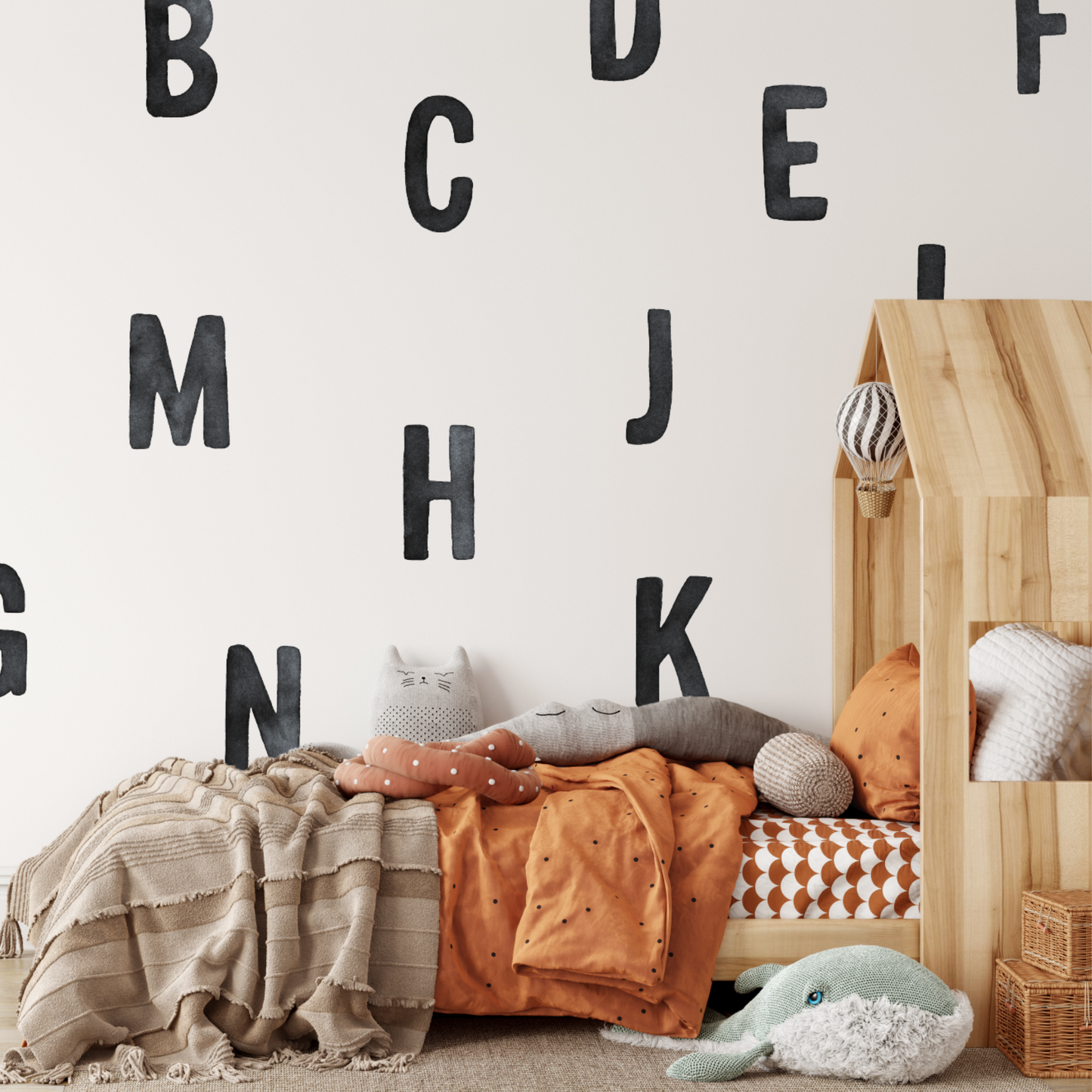 Alphabet Set Decals