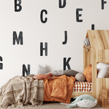 Alphabet Letter Decals