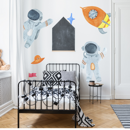 Astronauts in Space Decals