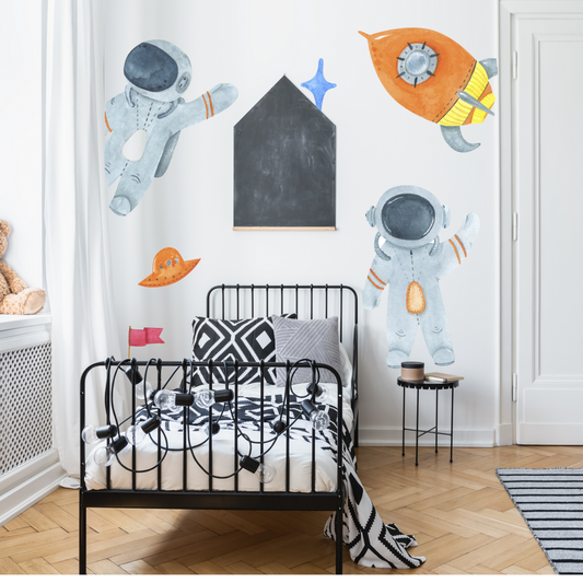 Astronauts in Space Decals