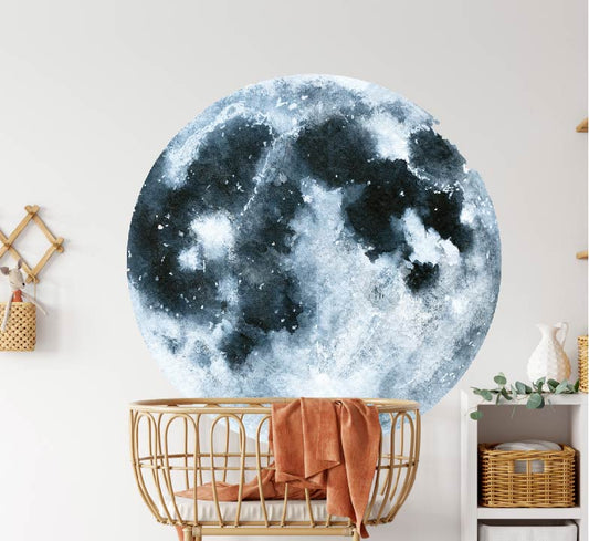 XXL Full Moon Decal