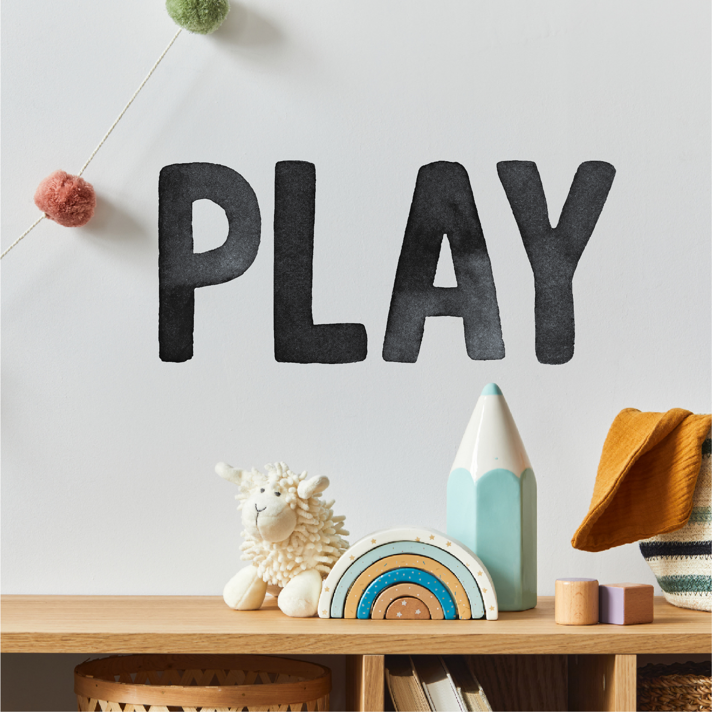 Alphabet Letter Decals