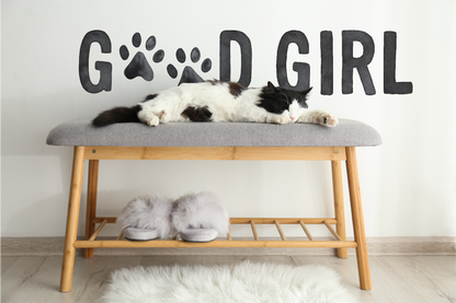 Good Girl Decals