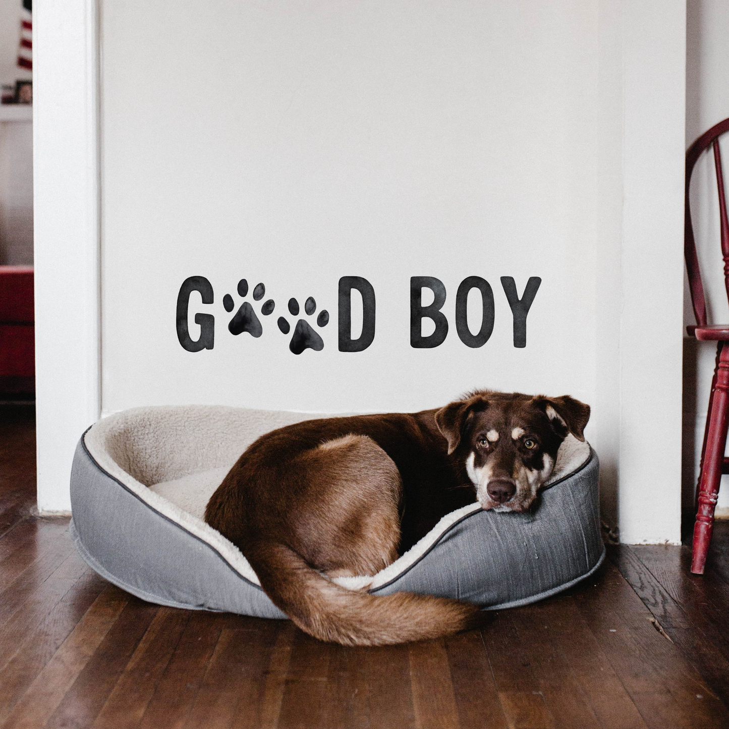 Good Boy Decals