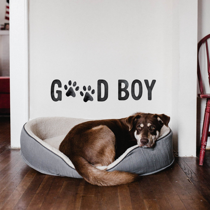 Good Boy Decals