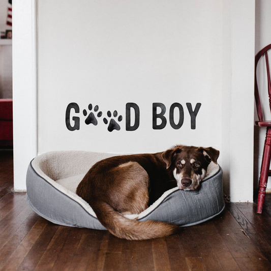 Good Boy Decals